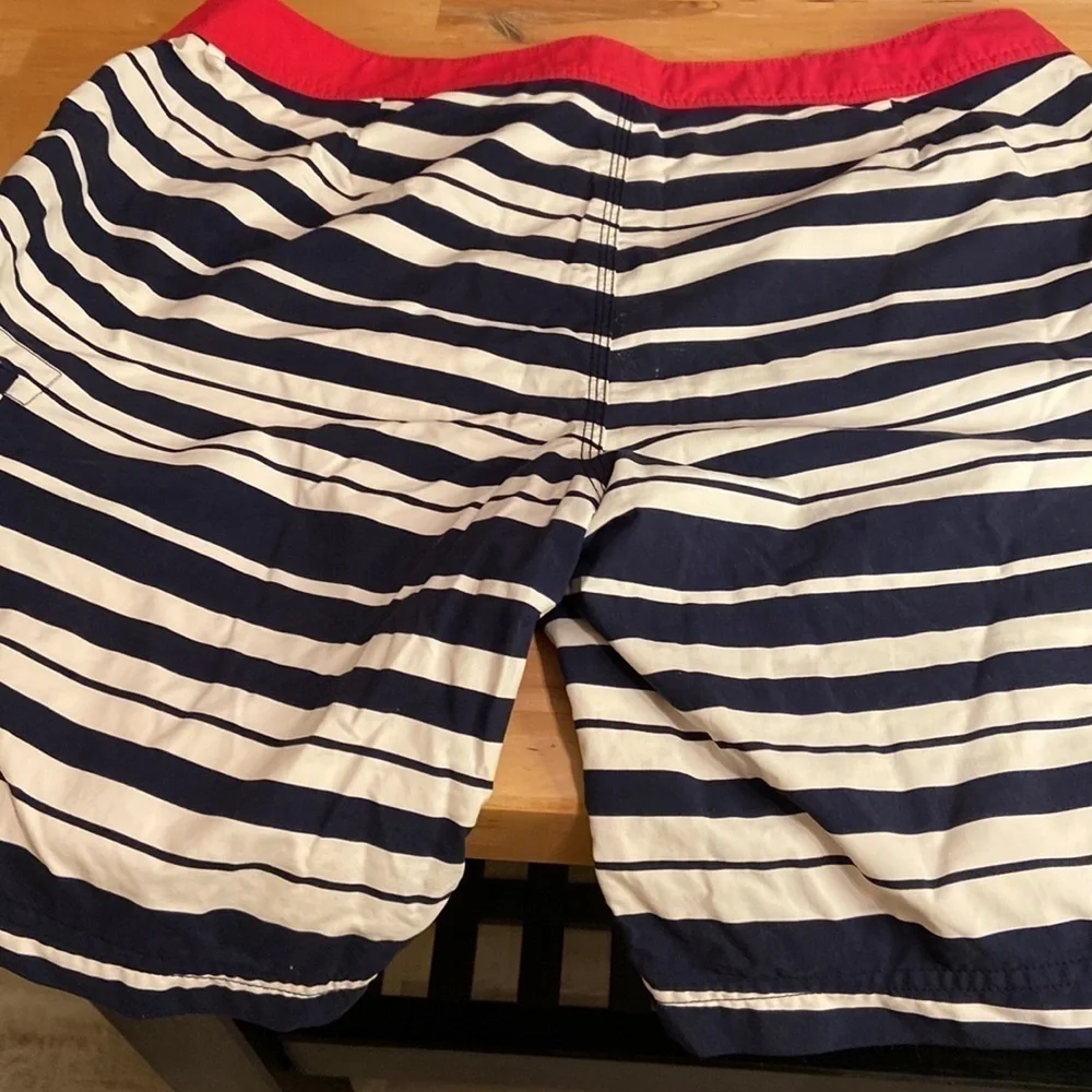 J crew mens swim trunks size 35